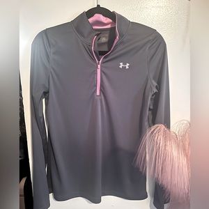 Under armour long sleeve women’s top size large